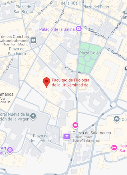 Facultad de Filología, Universidad de Salamanca